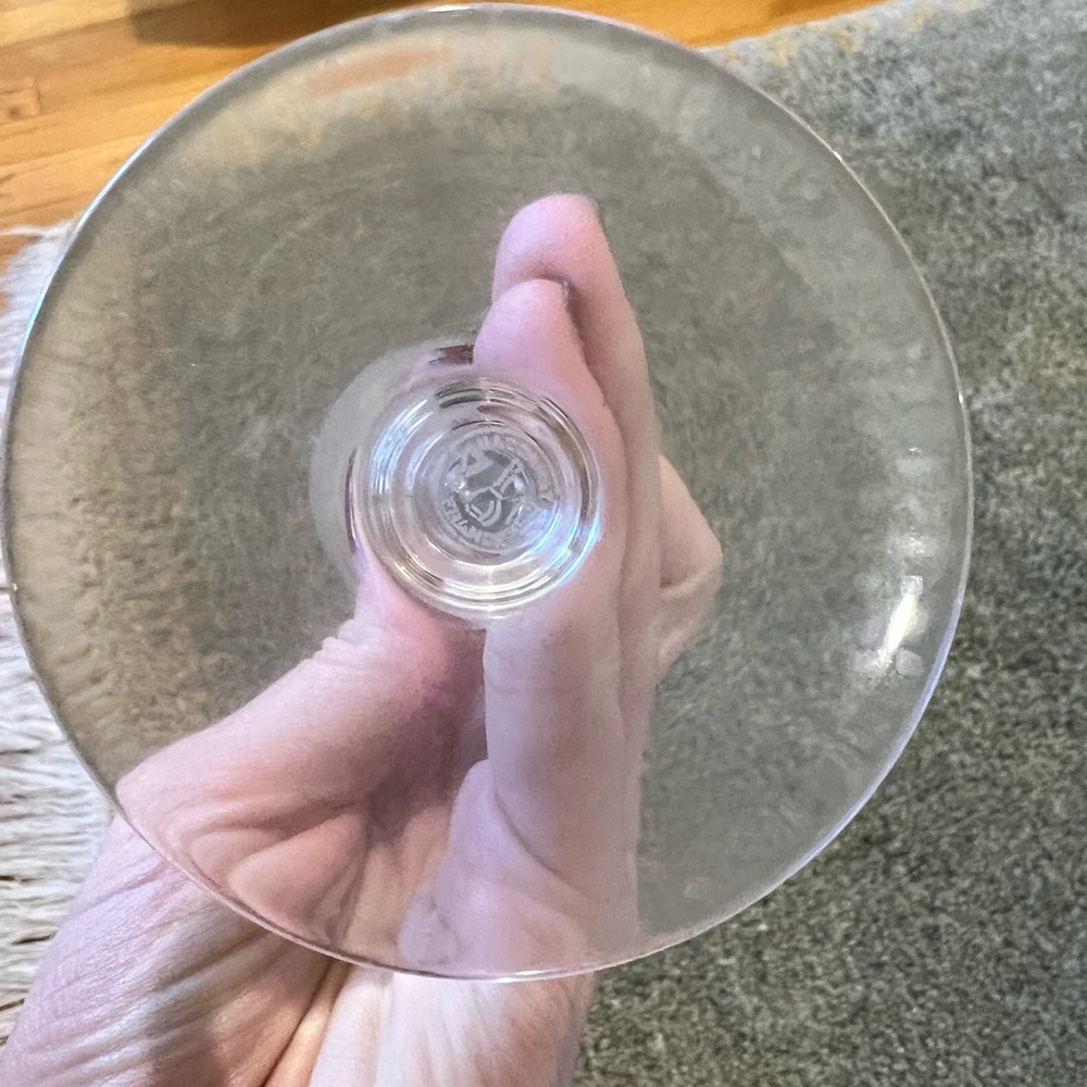 Baccarat DOM PÉRIGNON FLUTES set of 6